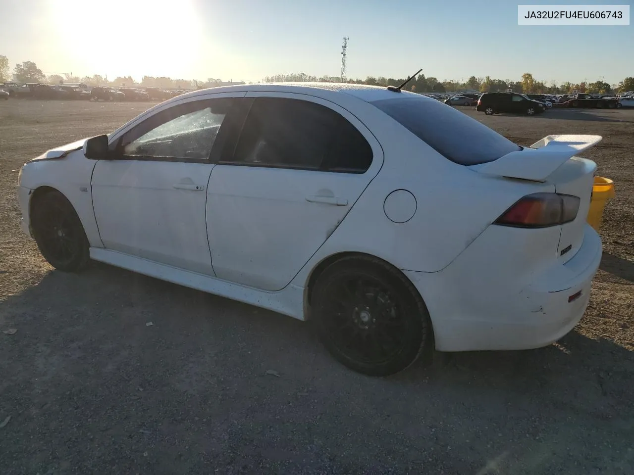 2014 Mitsubishi Lancer Es/Es Sport VIN: JA32U2FU4EU606743 Lot: 75937314