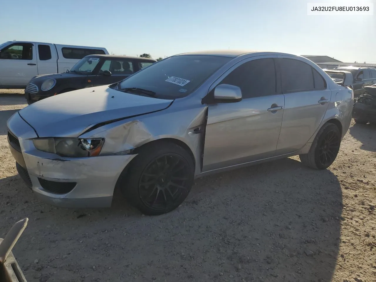 2014 Mitsubishi Lancer Es/Es Sport VIN: JA32U2FU8EU013693 Lot: 77821024