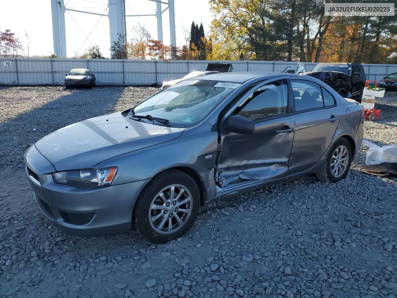 2014 Mitsubishi Lancer Es/Es Sport VIN: JA32U2FUXEU020225 Lot: 77856464