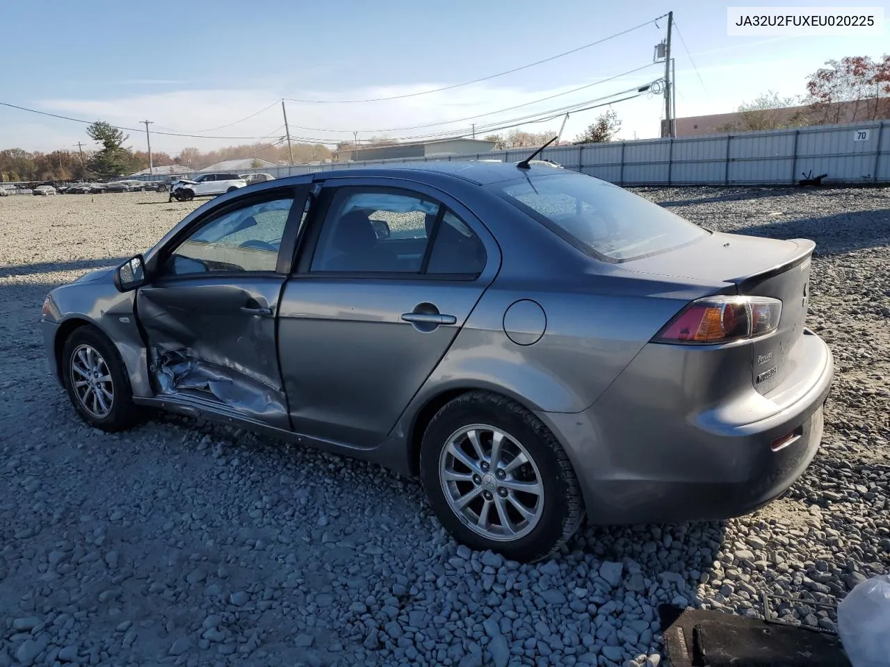 2014 Mitsubishi Lancer Es/Es Sport VIN: JA32U2FUXEU020225 Lot: 77856464