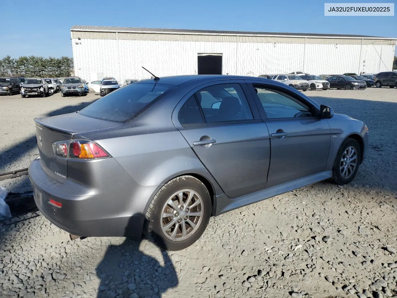 2014 Mitsubishi Lancer Es/Es Sport VIN: JA32U2FUXEU020225 Lot: 77856464