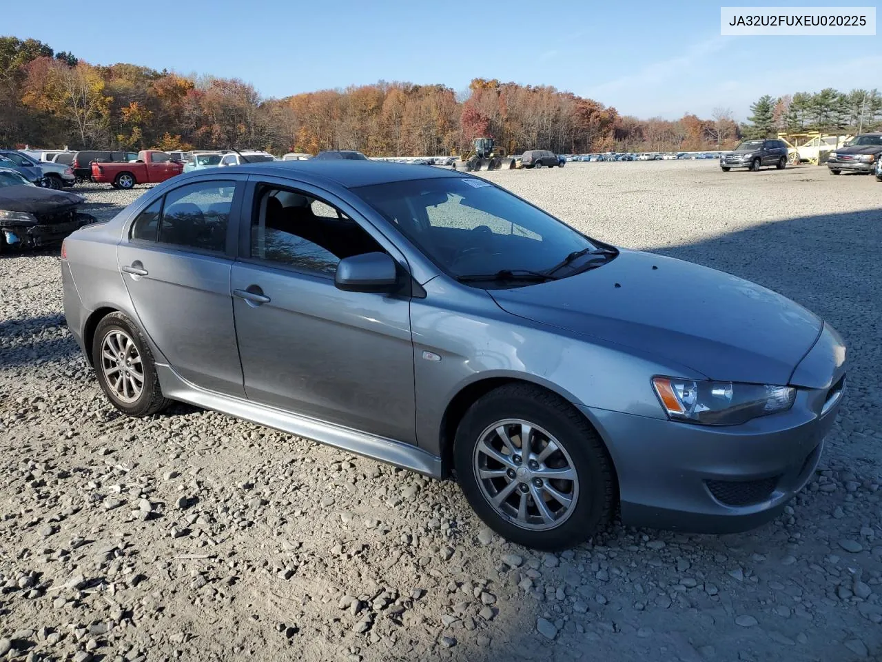 2014 Mitsubishi Lancer Es/Es Sport VIN: JA32U2FUXEU020225 Lot: 77856464