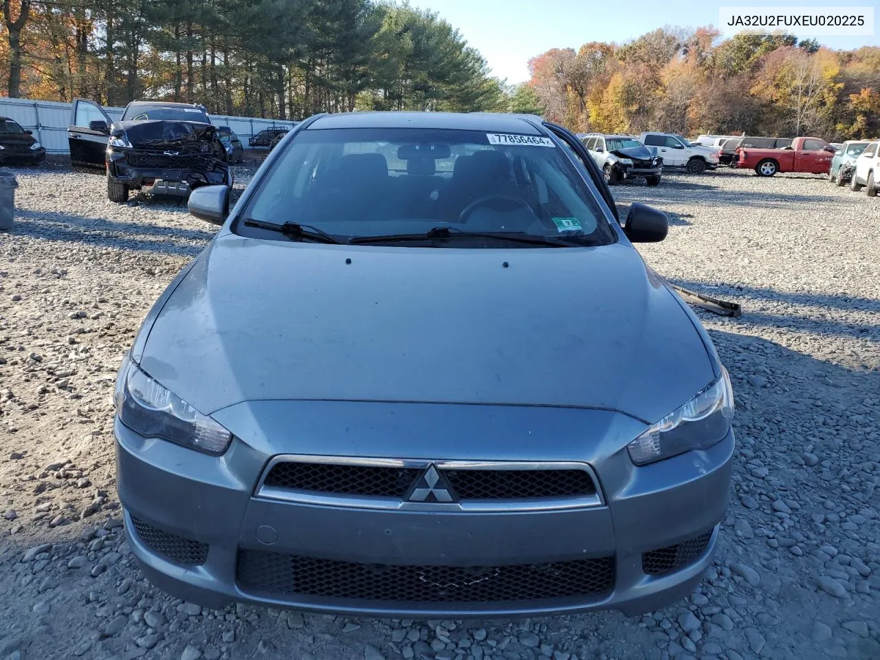 2014 Mitsubishi Lancer Es/Es Sport VIN: JA32U2FUXEU020225 Lot: 77856464