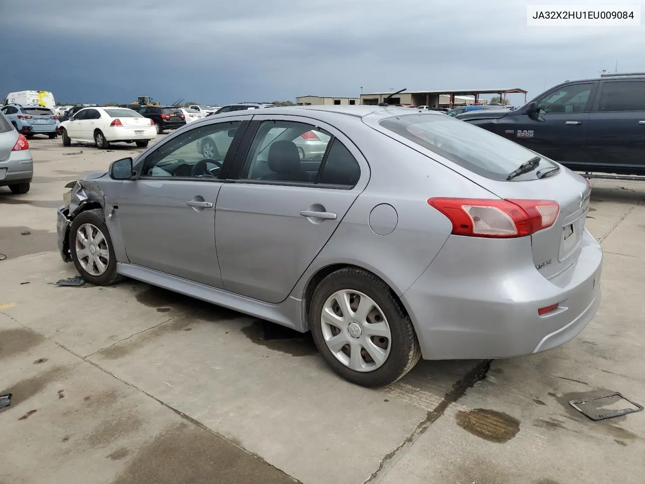 2014 Mitsubishi Lancer Es/Es Sport VIN: JA32X2HU1EU009084 Lot: 78850234