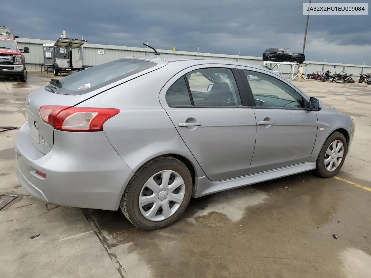 2014 Mitsubishi Lancer Es/Es Sport VIN: JA32X2HU1EU009084 Lot: 78850234