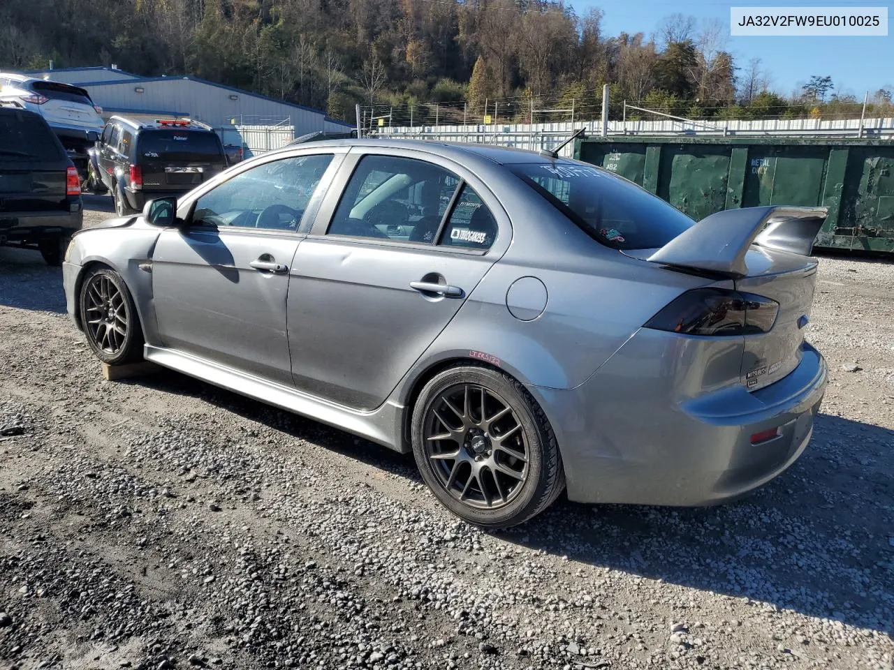 2014 Mitsubishi Lancer Se VIN: JA32V2FW9EU010025 Lot: 79736404