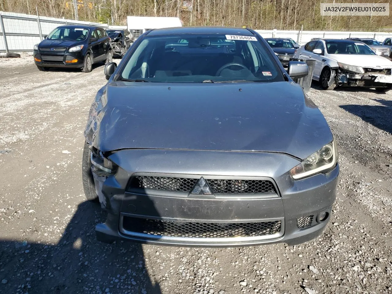 2014 Mitsubishi Lancer Se VIN: JA32V2FW9EU010025 Lot: 79736404