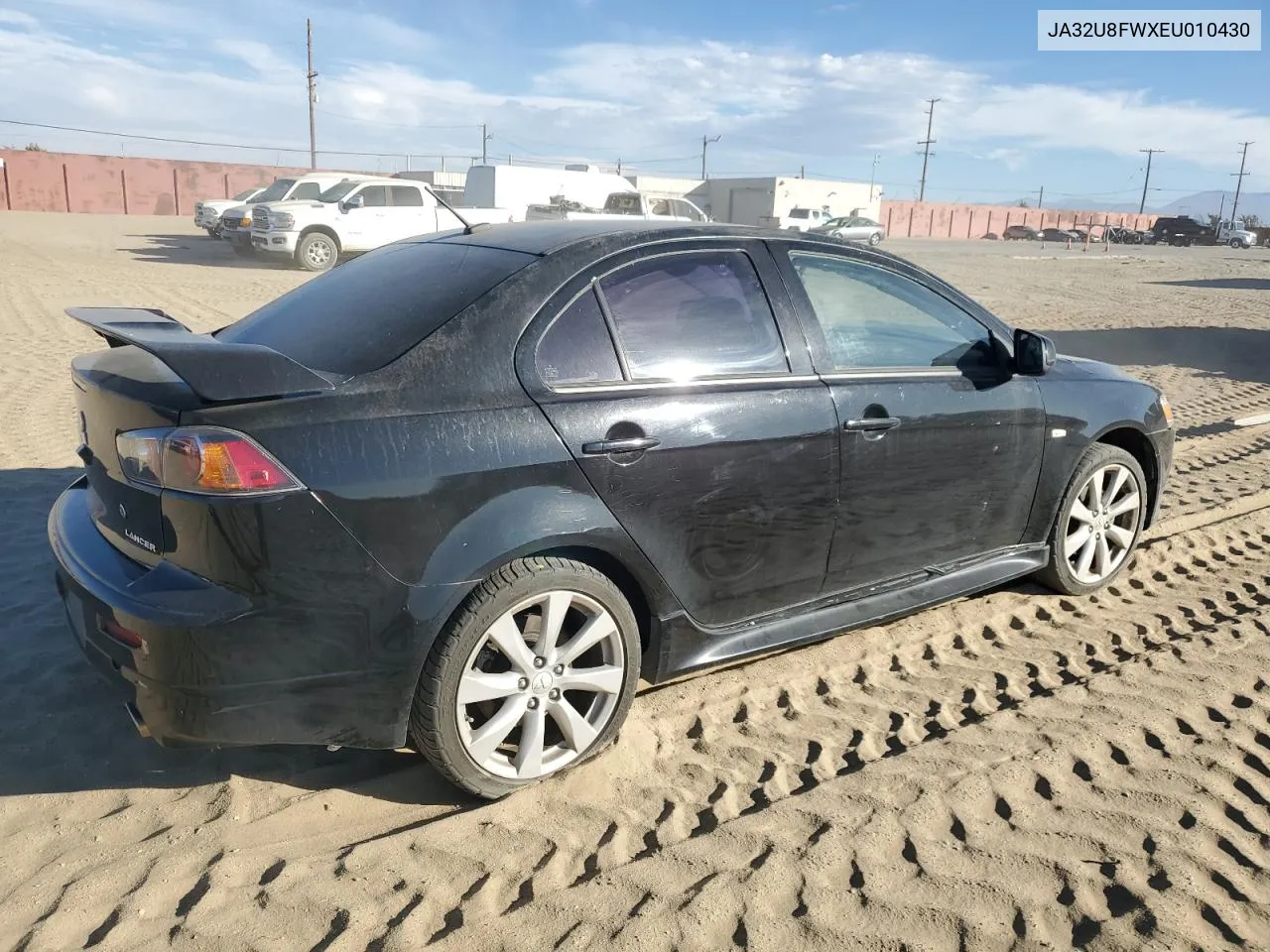 2014 Mitsubishi Lancer Gt VIN: JA32U8FWXEU010430 Lot: 80284124