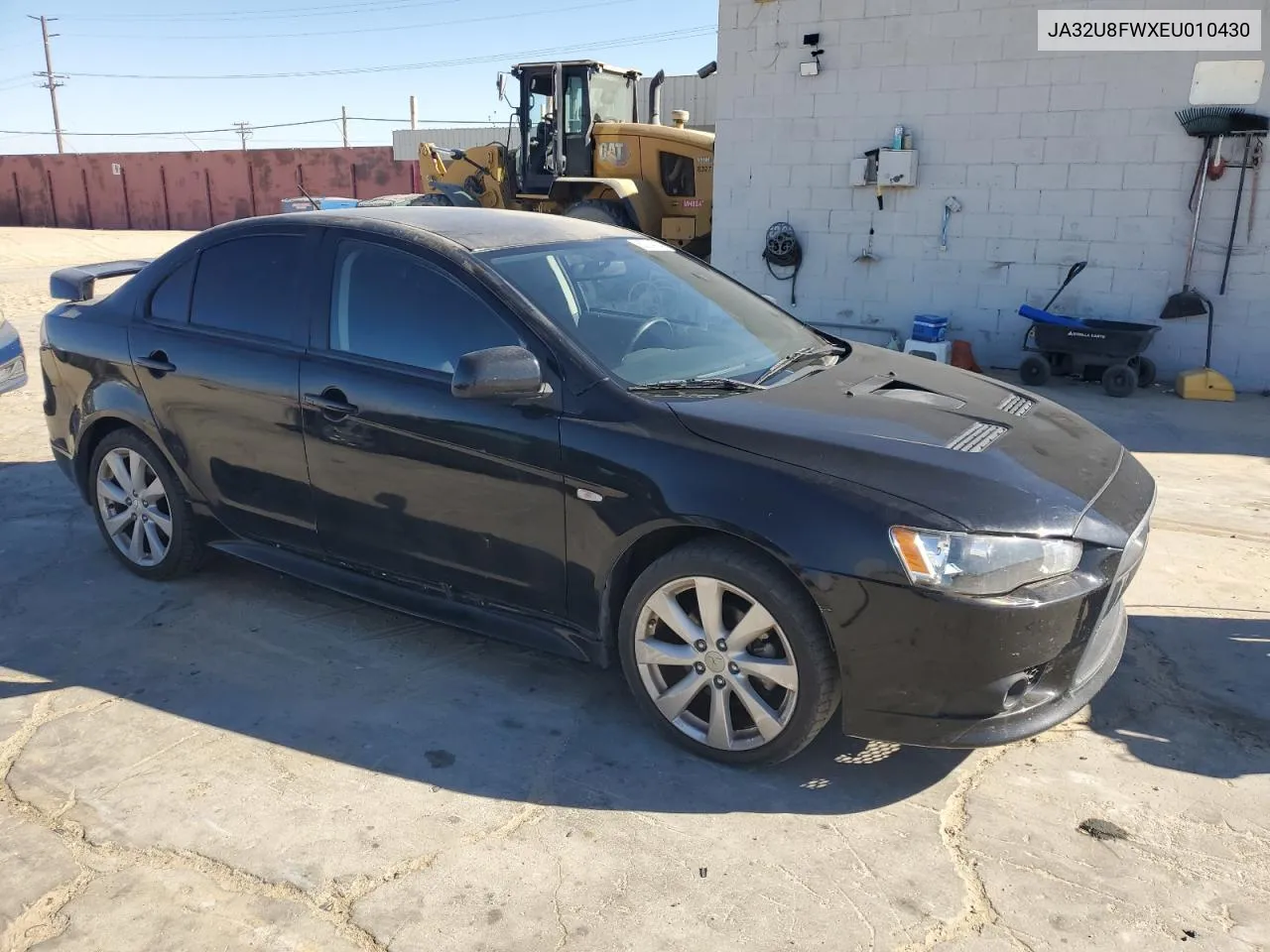 2014 Mitsubishi Lancer Gt VIN: JA32U8FWXEU010430 Lot: 80284124