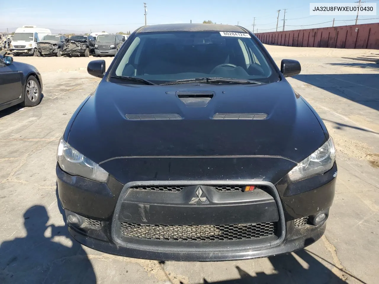 2014 Mitsubishi Lancer Gt VIN: JA32U8FWXEU010430 Lot: 80284124