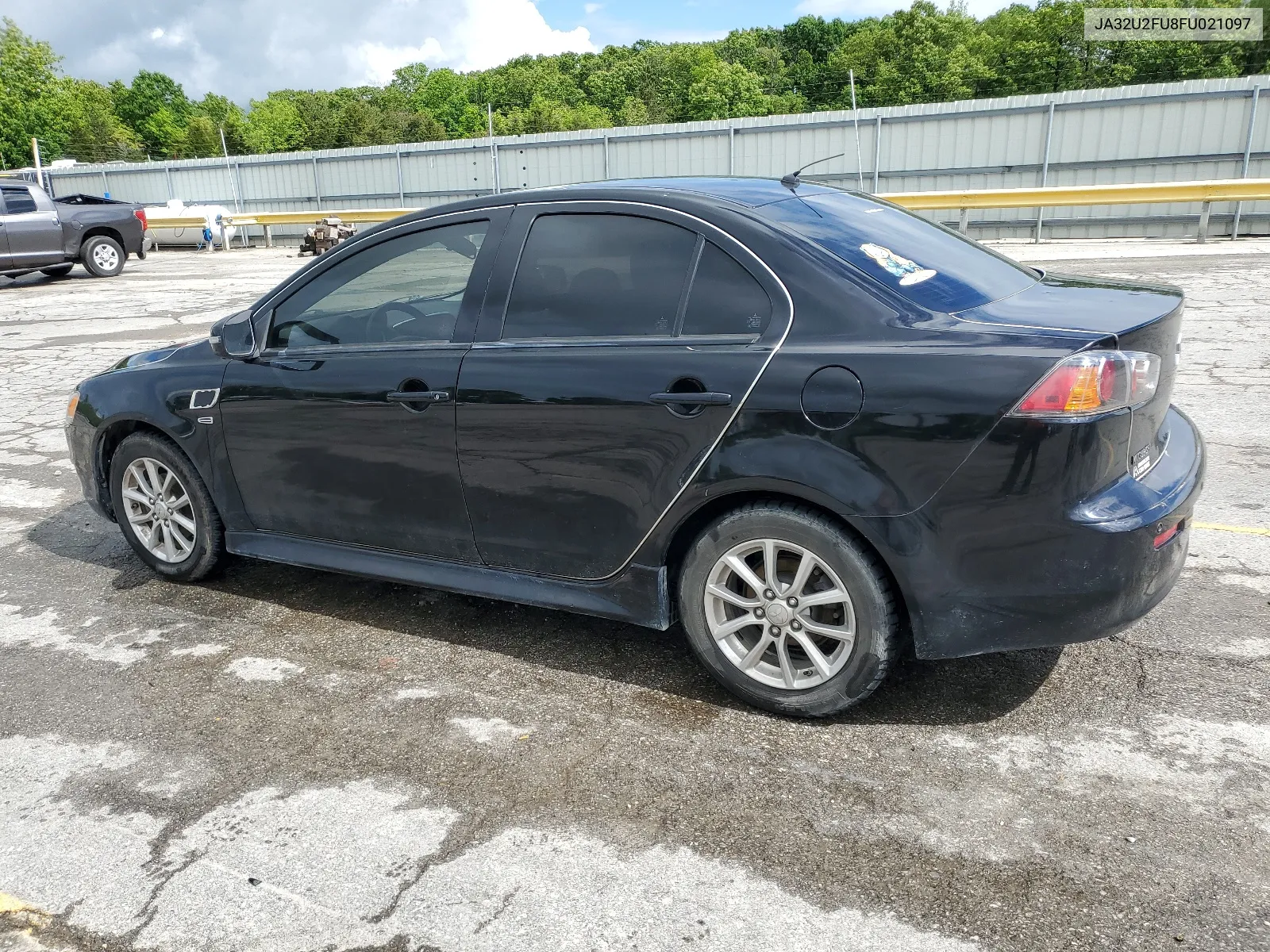 2015 Mitsubishi Lancer Es VIN: JA32U2FU8FU021097 Lot: 54847304