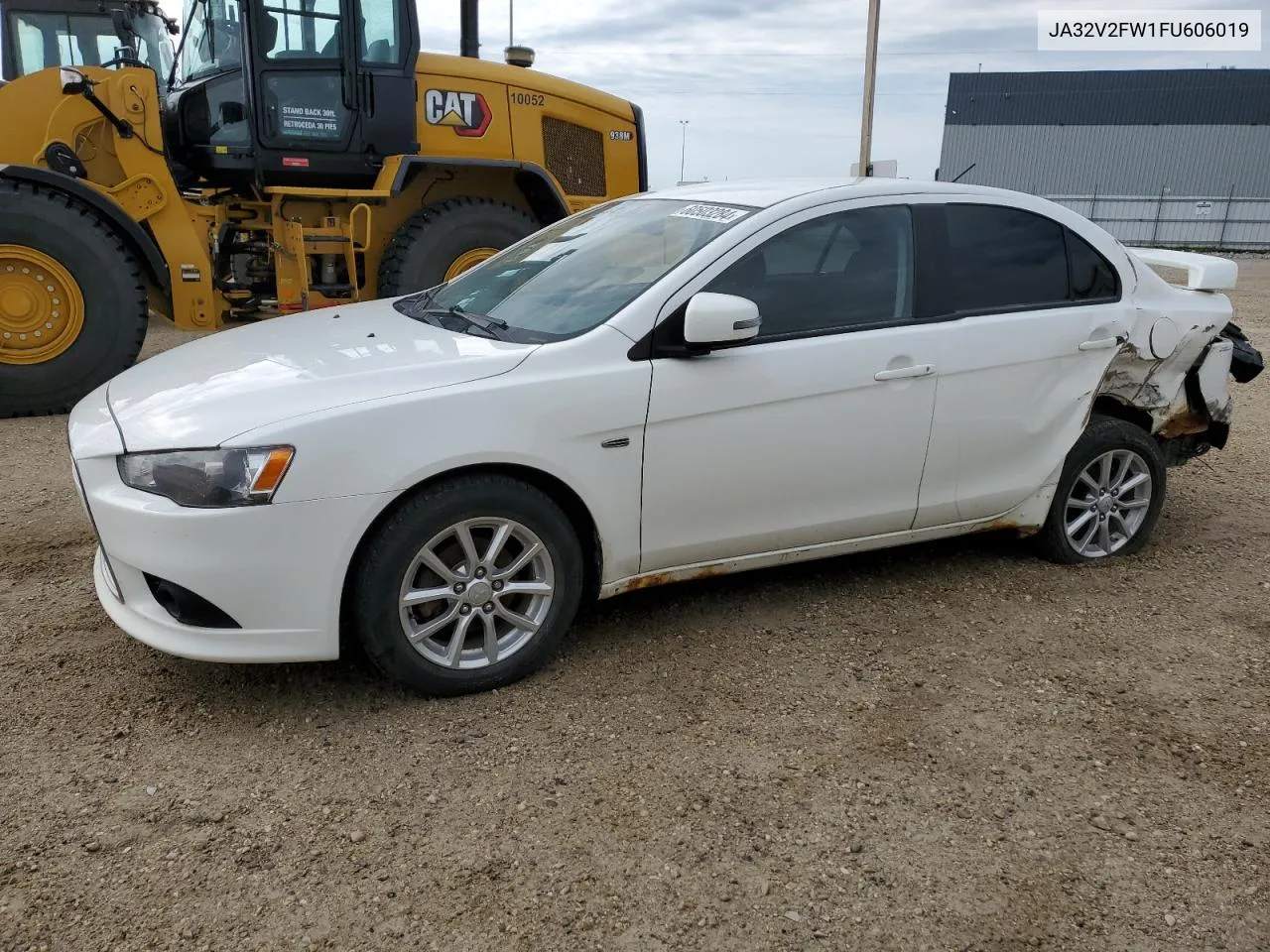 2015 Mitsubishi Lancer Se VIN: JA32V2FW1FU606019 Lot: 60503284