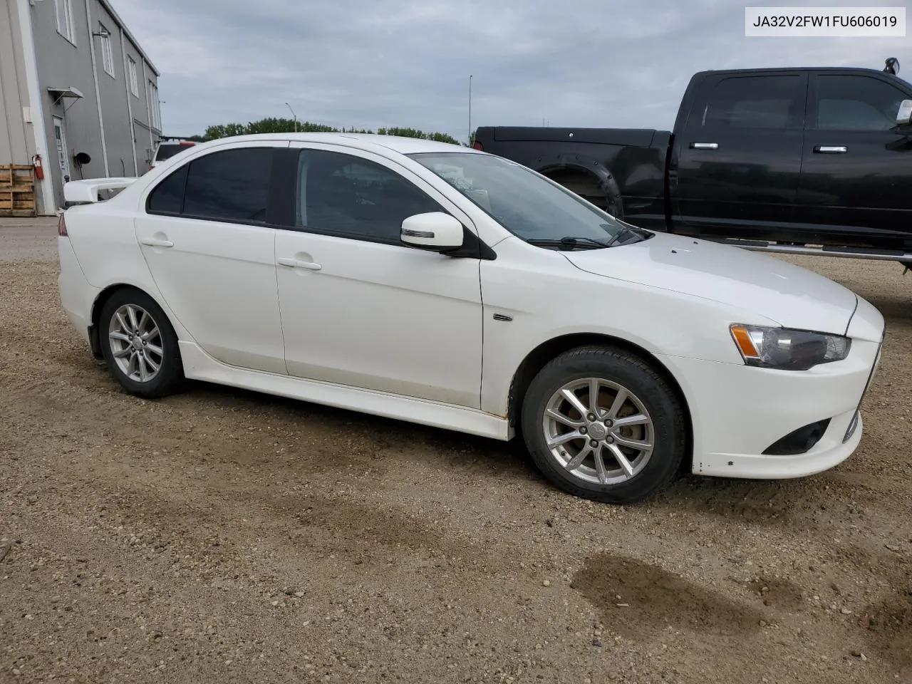 2015 Mitsubishi Lancer Se VIN: JA32V2FW1FU606019 Lot: 60503284