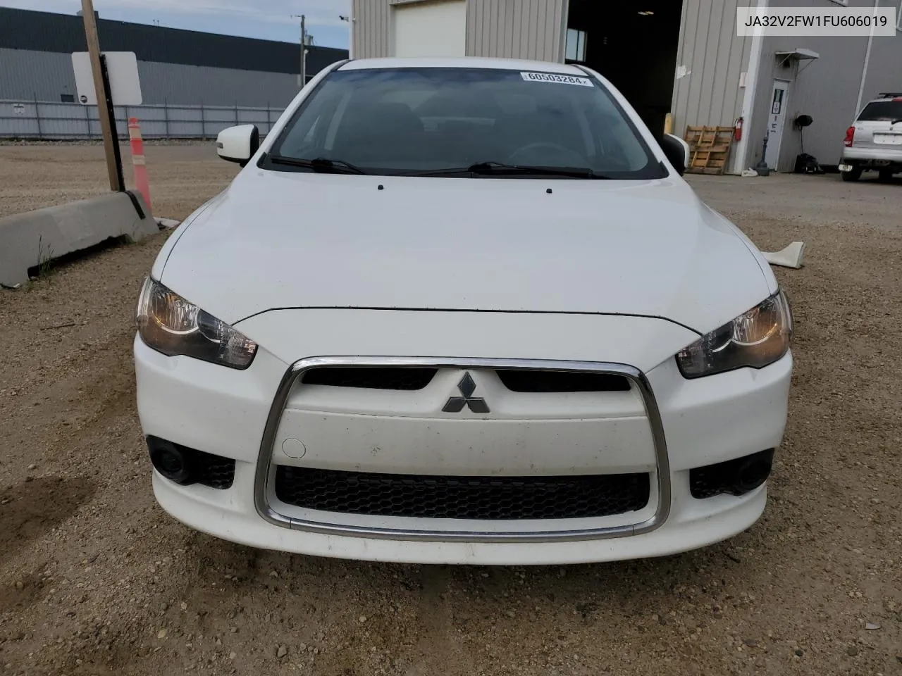 2015 Mitsubishi Lancer Se VIN: JA32V2FW1FU606019 Lot: 60503284