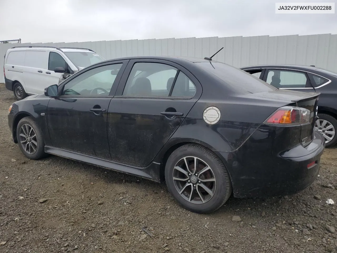 JA32V2FWXFU002288 2015 Mitsubishi Lancer Se