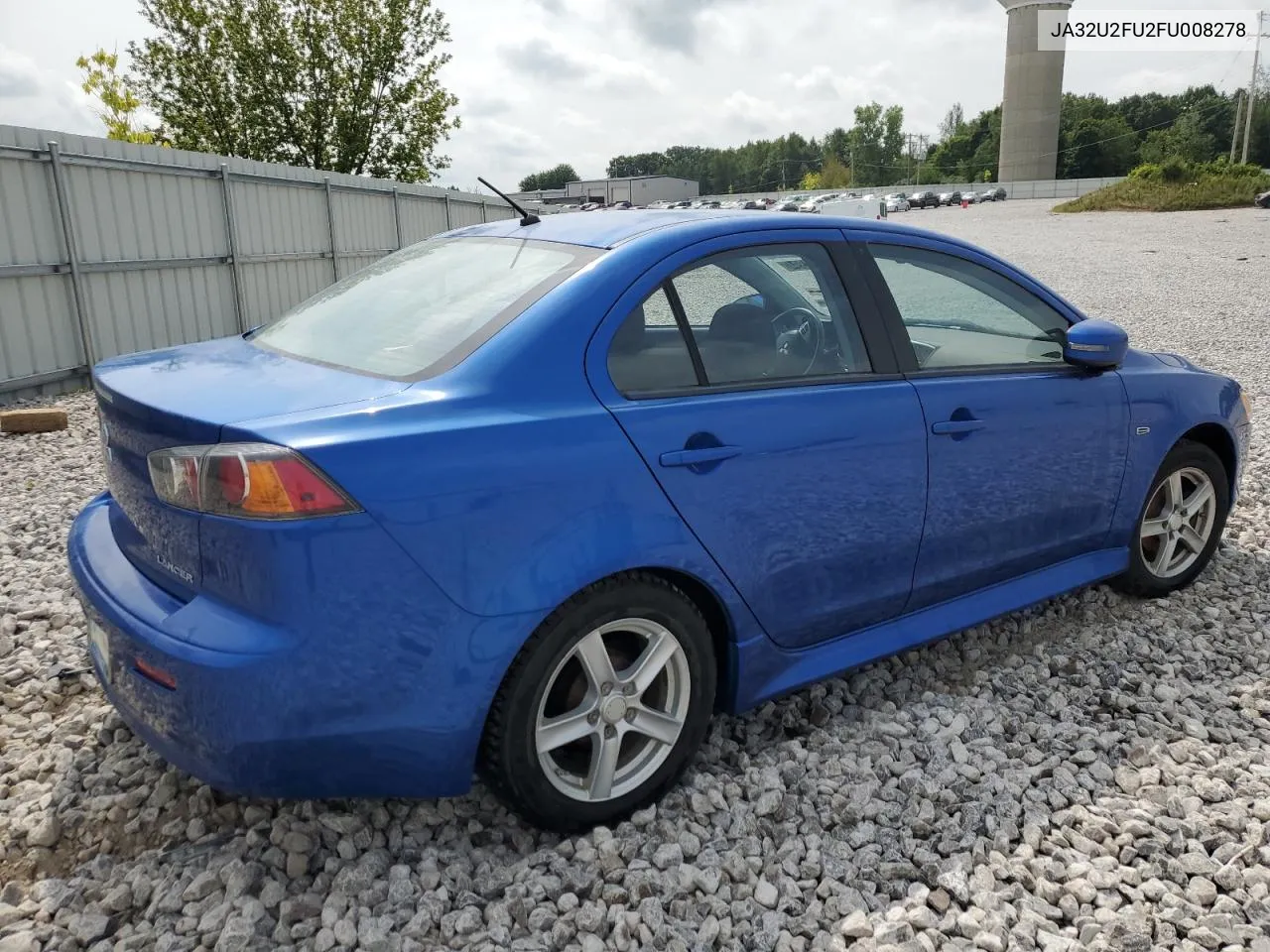 2015 Mitsubishi Lancer Es VIN: JA32U2FU2FU008278 Lot: 63682394