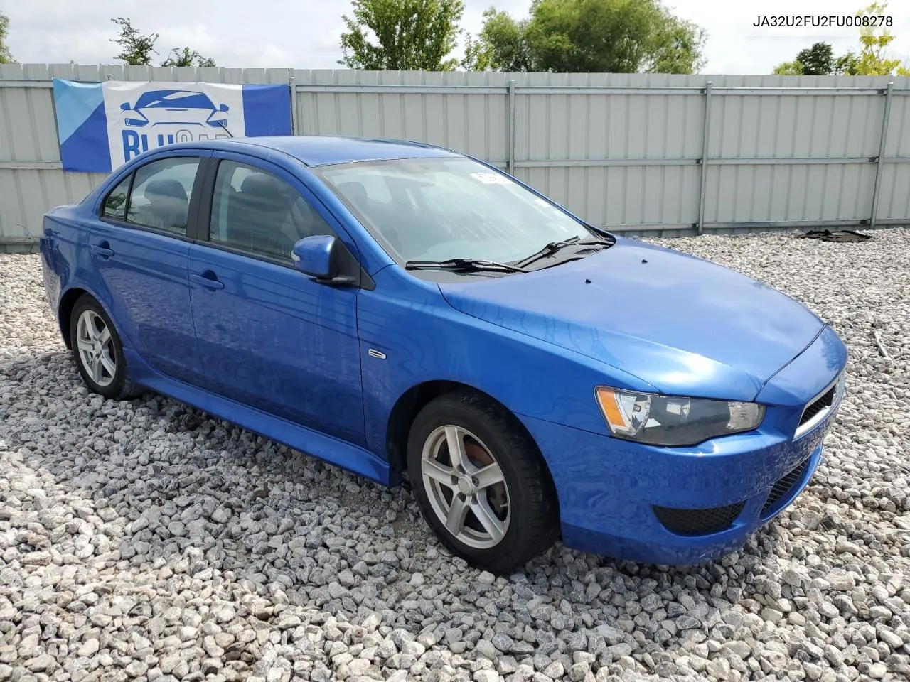 2015 Mitsubishi Lancer Es VIN: JA32U2FU2FU008278 Lot: 63682394