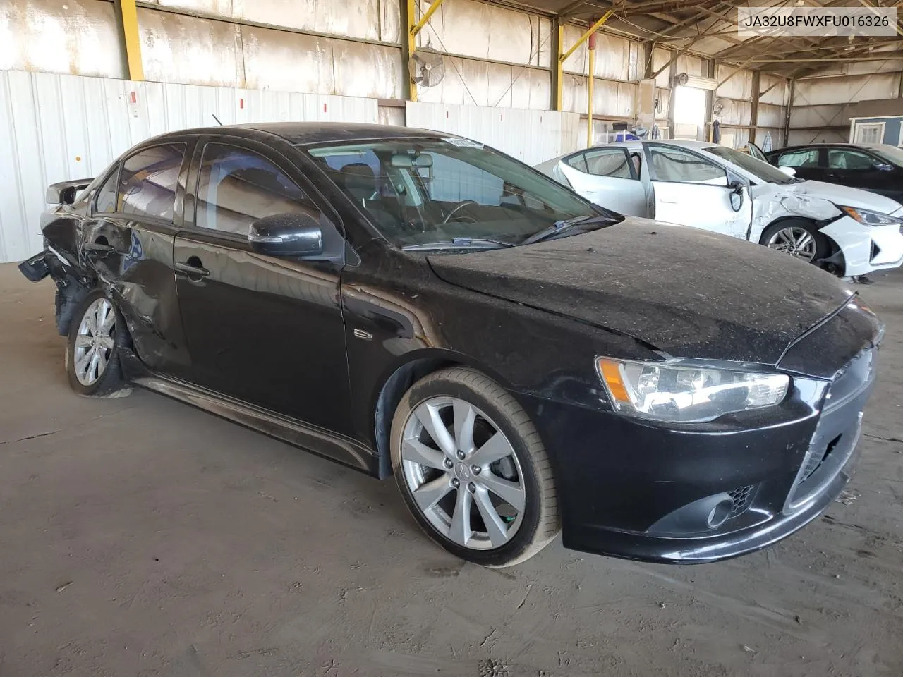 2015 Mitsubishi Lancer Gt VIN: JA32U8FWXFU016326 Lot: 63981364