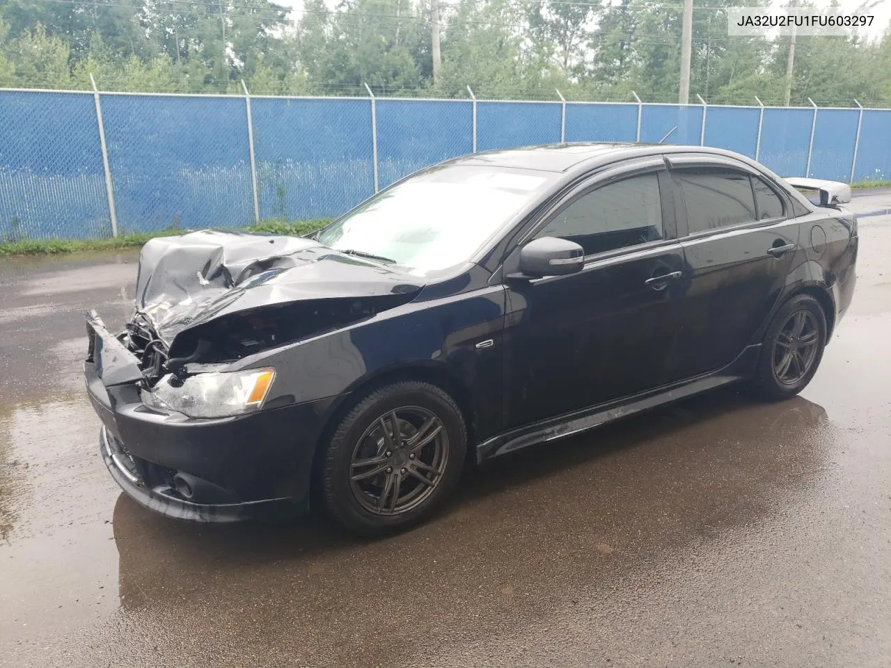 2015 Mitsubishi Lancer Es VIN: JA32U2FU1FU603297 Lot: 65892684