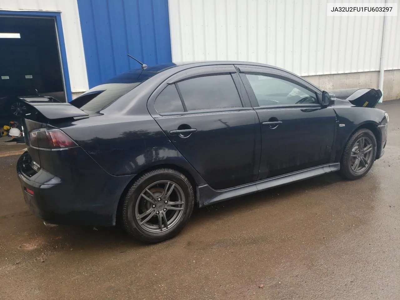 2015 Mitsubishi Lancer Es VIN: JA32U2FU1FU603297 Lot: 65892684