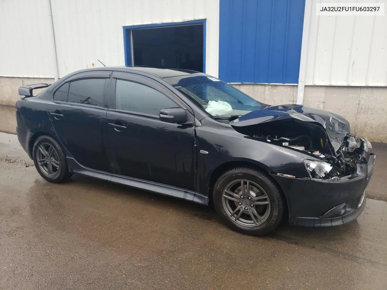 2015 Mitsubishi Lancer Es VIN: JA32U2FU1FU603297 Lot: 65892684