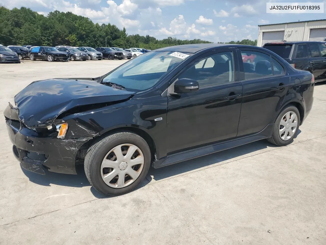 2015 Mitsubishi Lancer Es VIN: JA32U2FU1FU018395 Lot: 67375414