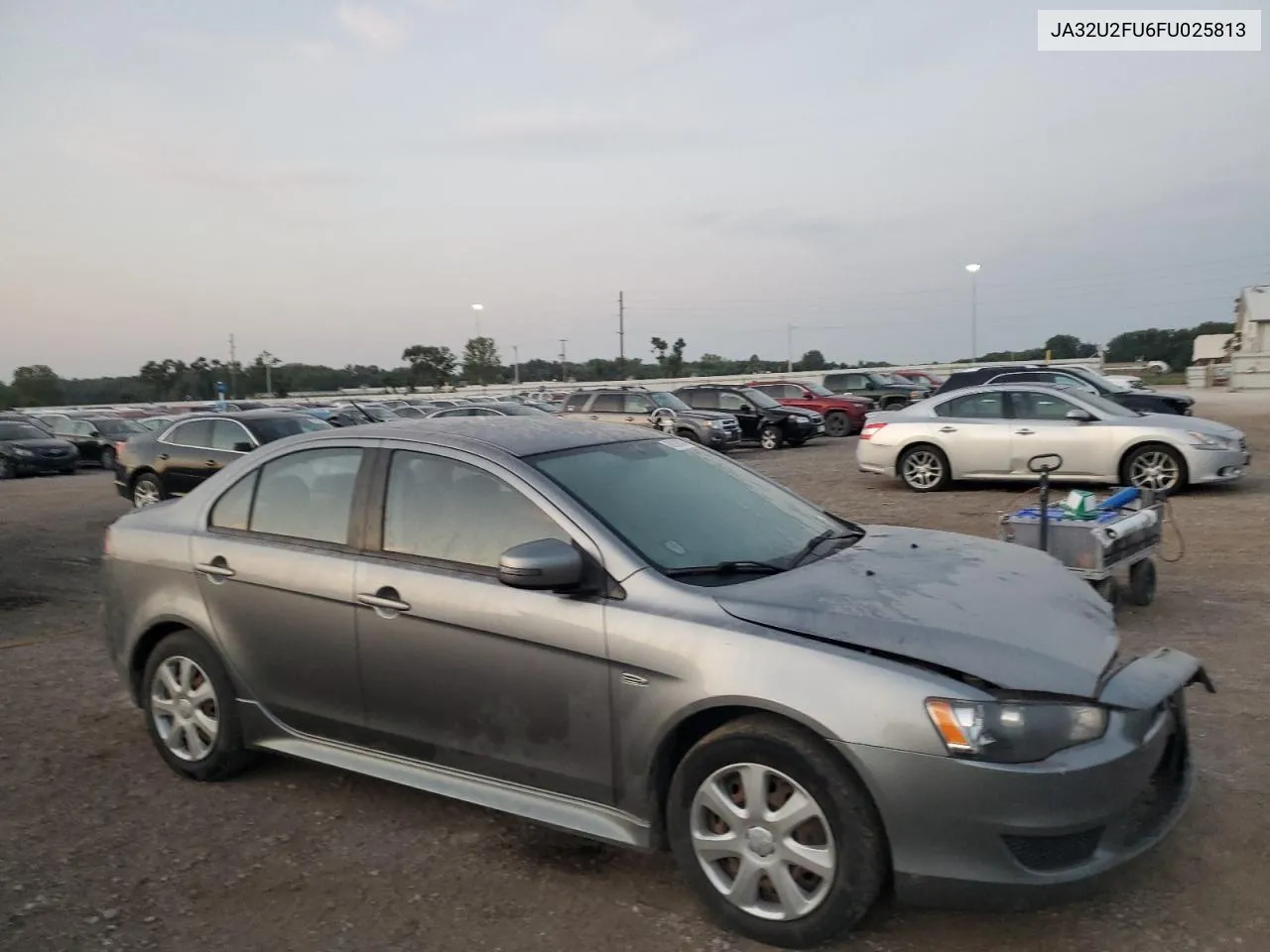 2015 Mitsubishi Lancer Es VIN: JA32U2FU6FU025813 Lot: 68898304