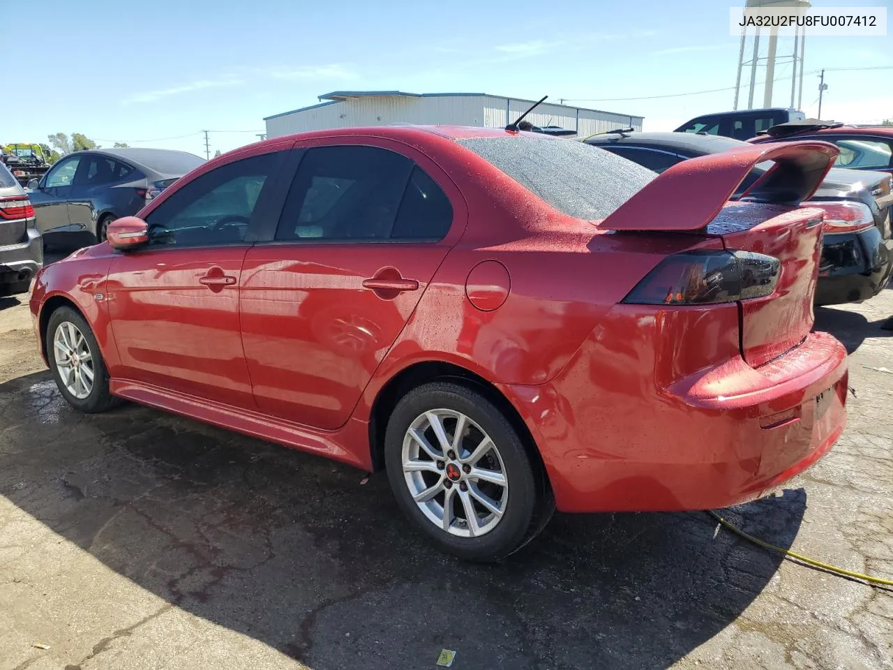 2015 Mitsubishi Lancer Es VIN: JA32U2FU8FU007412 Lot: 69705934