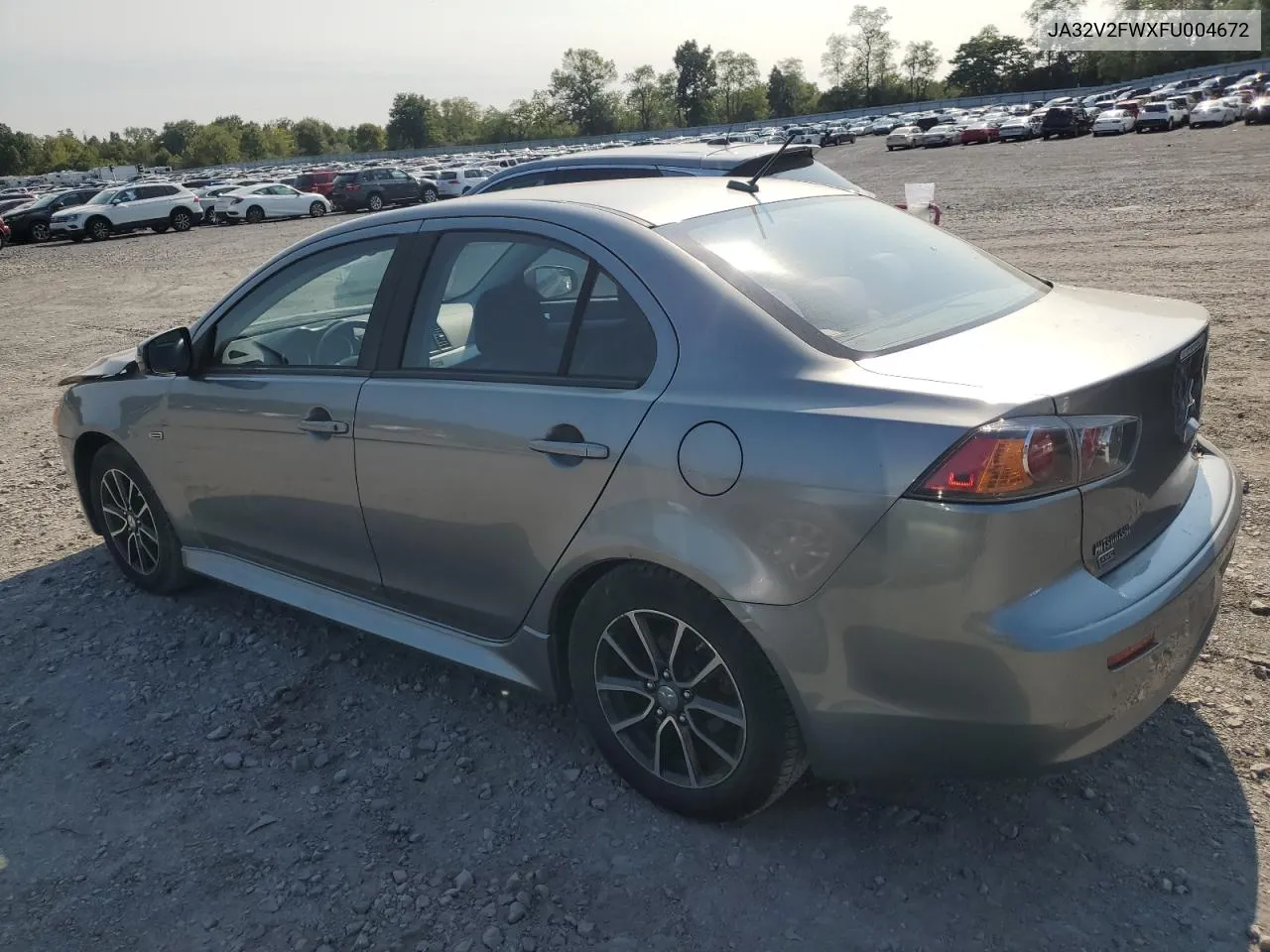 2015 Mitsubishi Lancer Se VIN: JA32V2FWXFU004672 Lot: 70192394