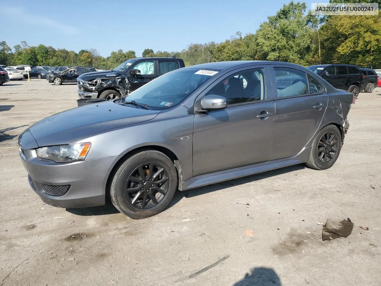 2015 Mitsubishi Lancer Es VIN: JA32U2FU5FU000241 Lot: 71412444