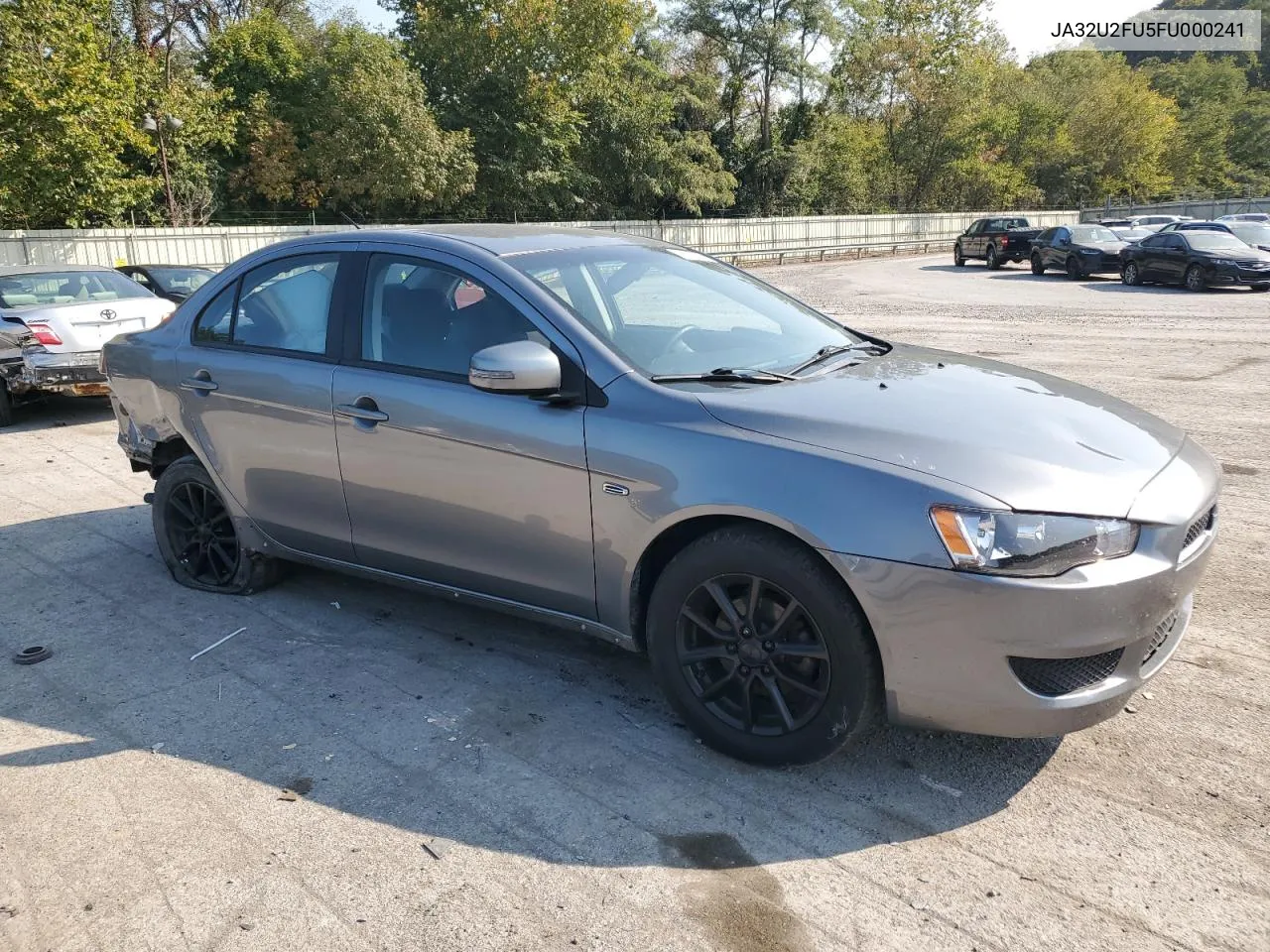 2015 Mitsubishi Lancer Es VIN: JA32U2FU5FU000241 Lot: 71412444