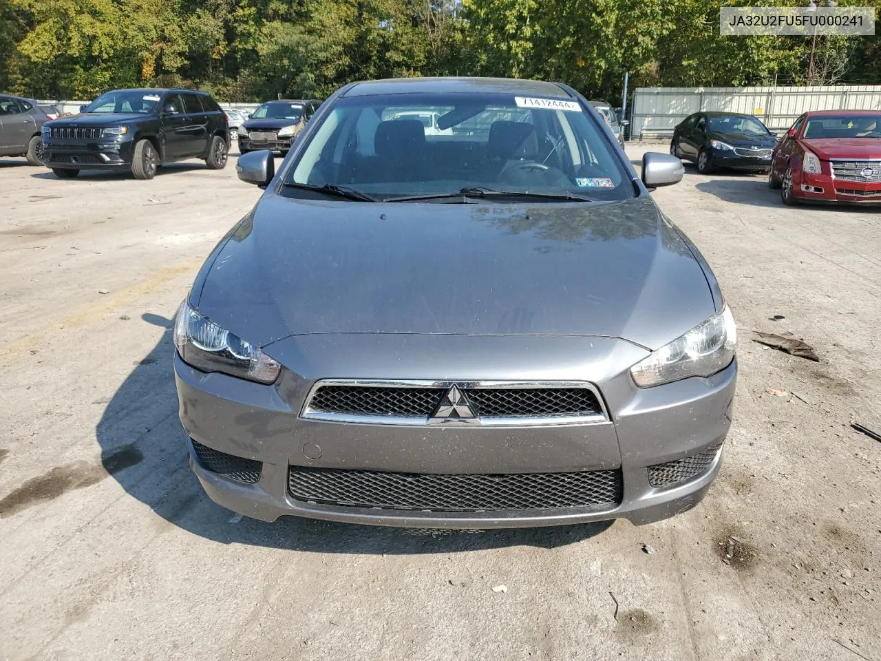 2015 Mitsubishi Lancer Es VIN: JA32U2FU5FU000241 Lot: 71412444