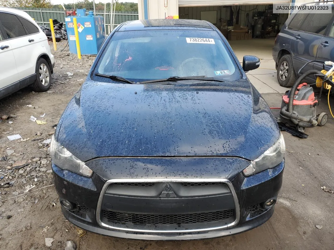 2015 Mitsubishi Lancer Gt VIN: JA32U8FW6FU012323 Lot: 73822644