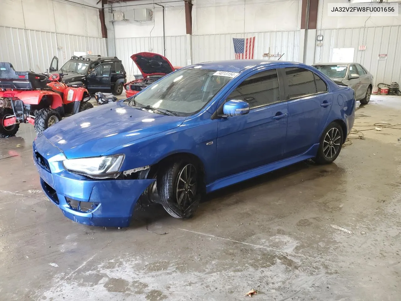 2015 Mitsubishi Lancer Se VIN: JA32V2FW8FU001656 Lot: 74013154