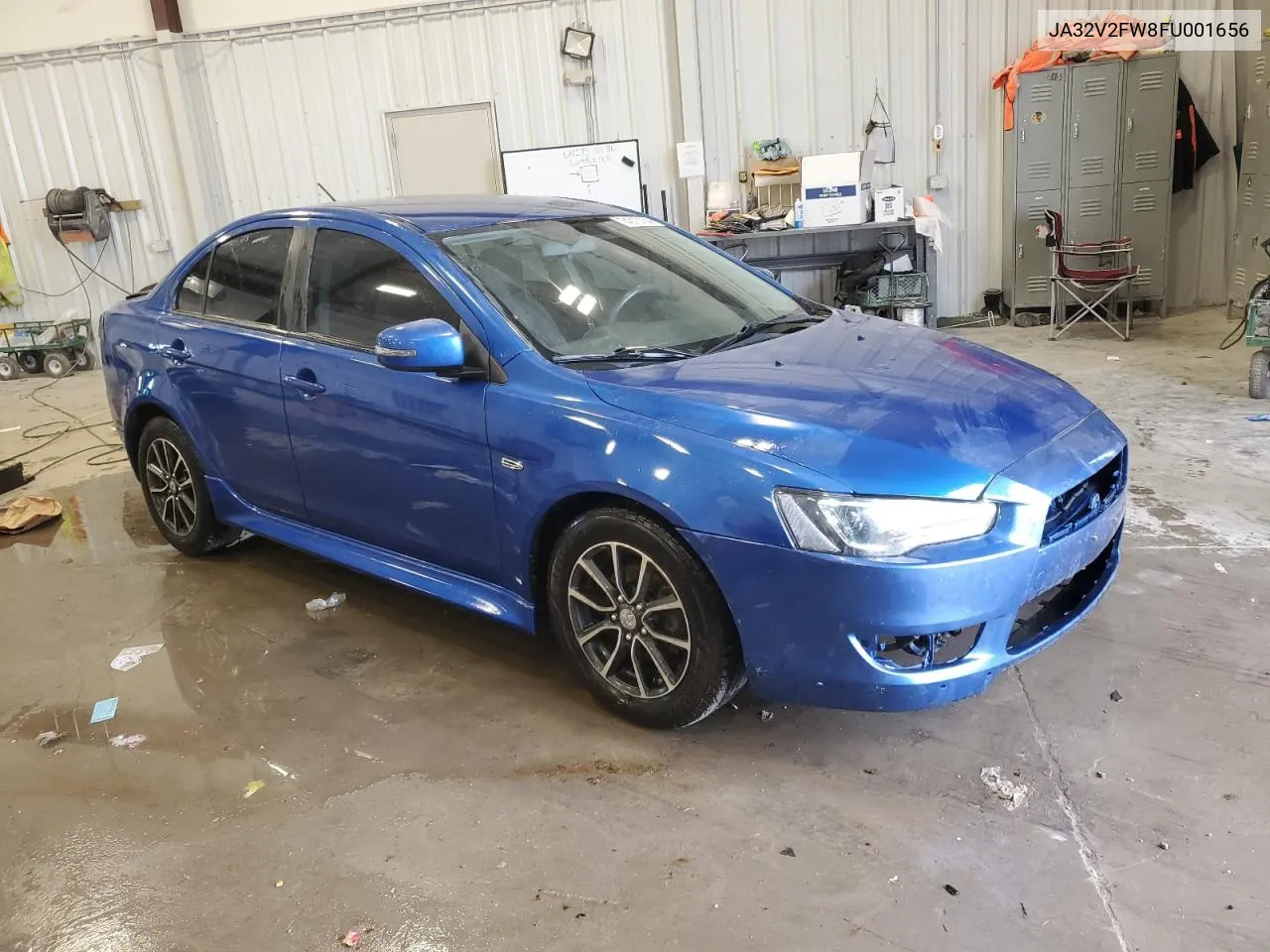 2015 Mitsubishi Lancer Se VIN: JA32V2FW8FU001656 Lot: 74013154