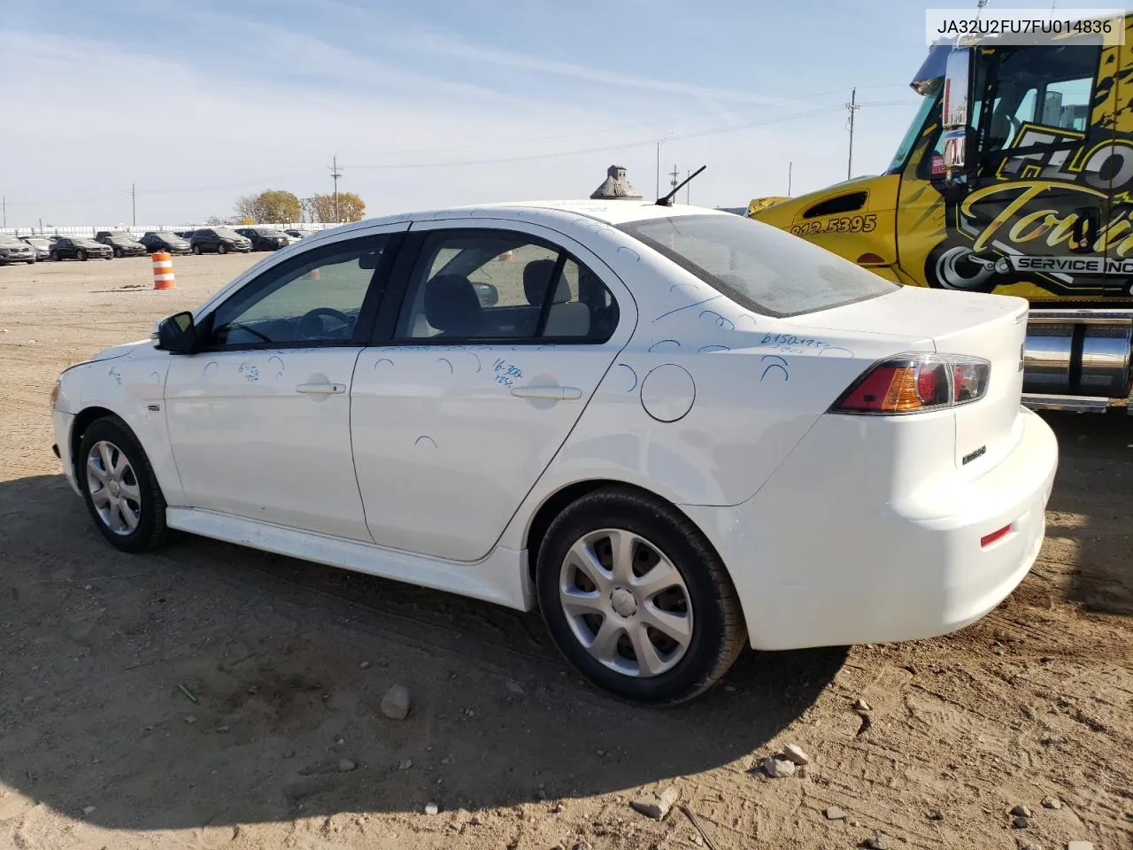 2015 Mitsubishi Lancer Es VIN: JA32U2FU7FU014836 Lot: 77202064