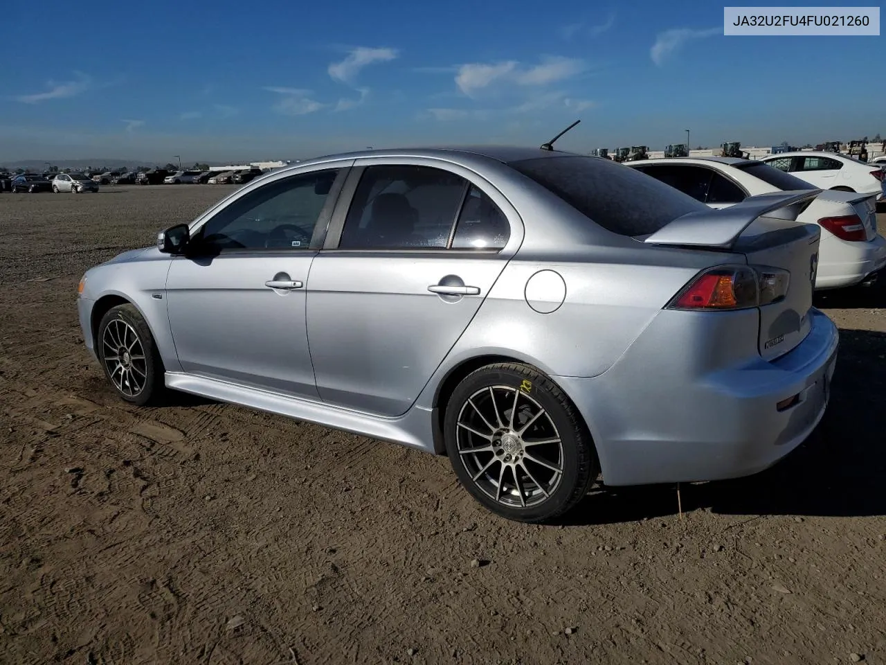 2015 Mitsubishi Lancer Es VIN: JA32U2FU4FU021260 Lot: 77233514