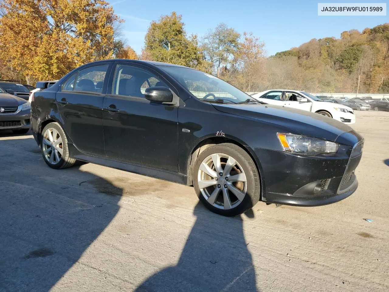 2015 Mitsubishi Lancer Gt VIN: JA32U8FW9FU015989 Lot: 77433044