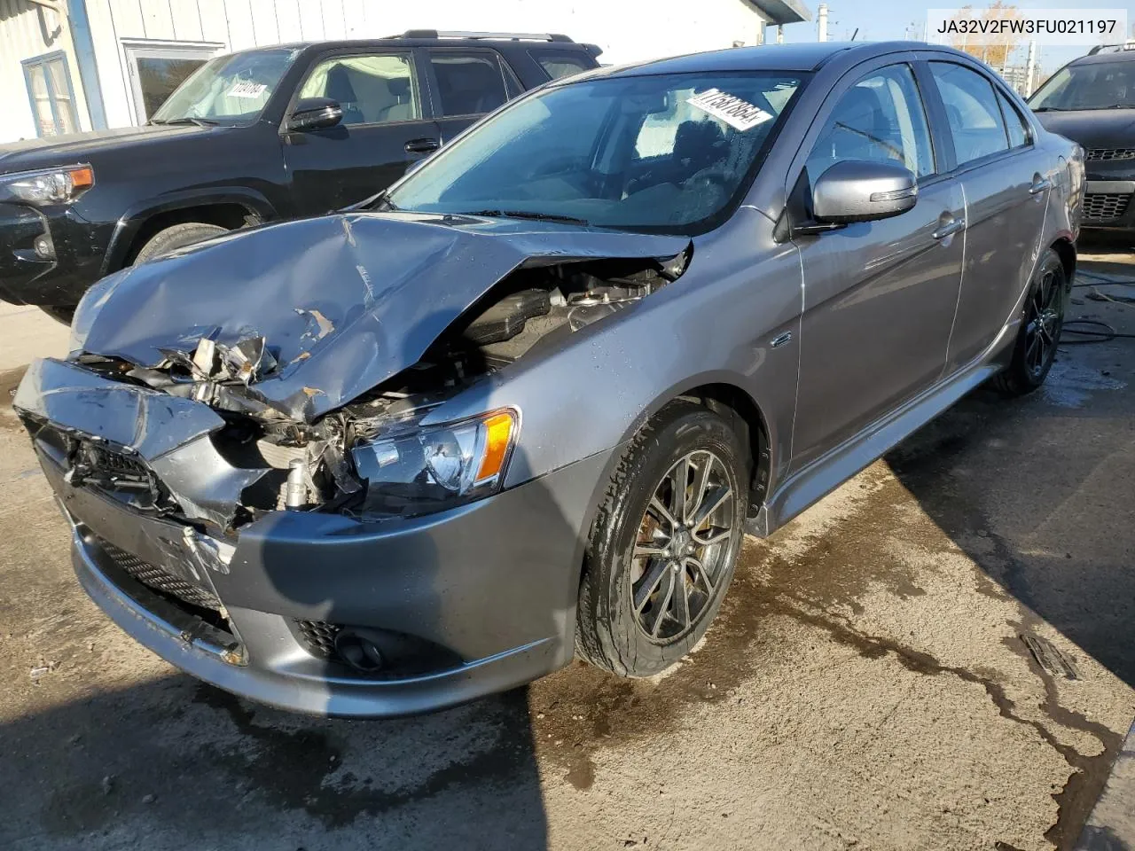 2015 Mitsubishi Lancer Se VIN: JA32V2FW3FU021197 Lot: 77587864