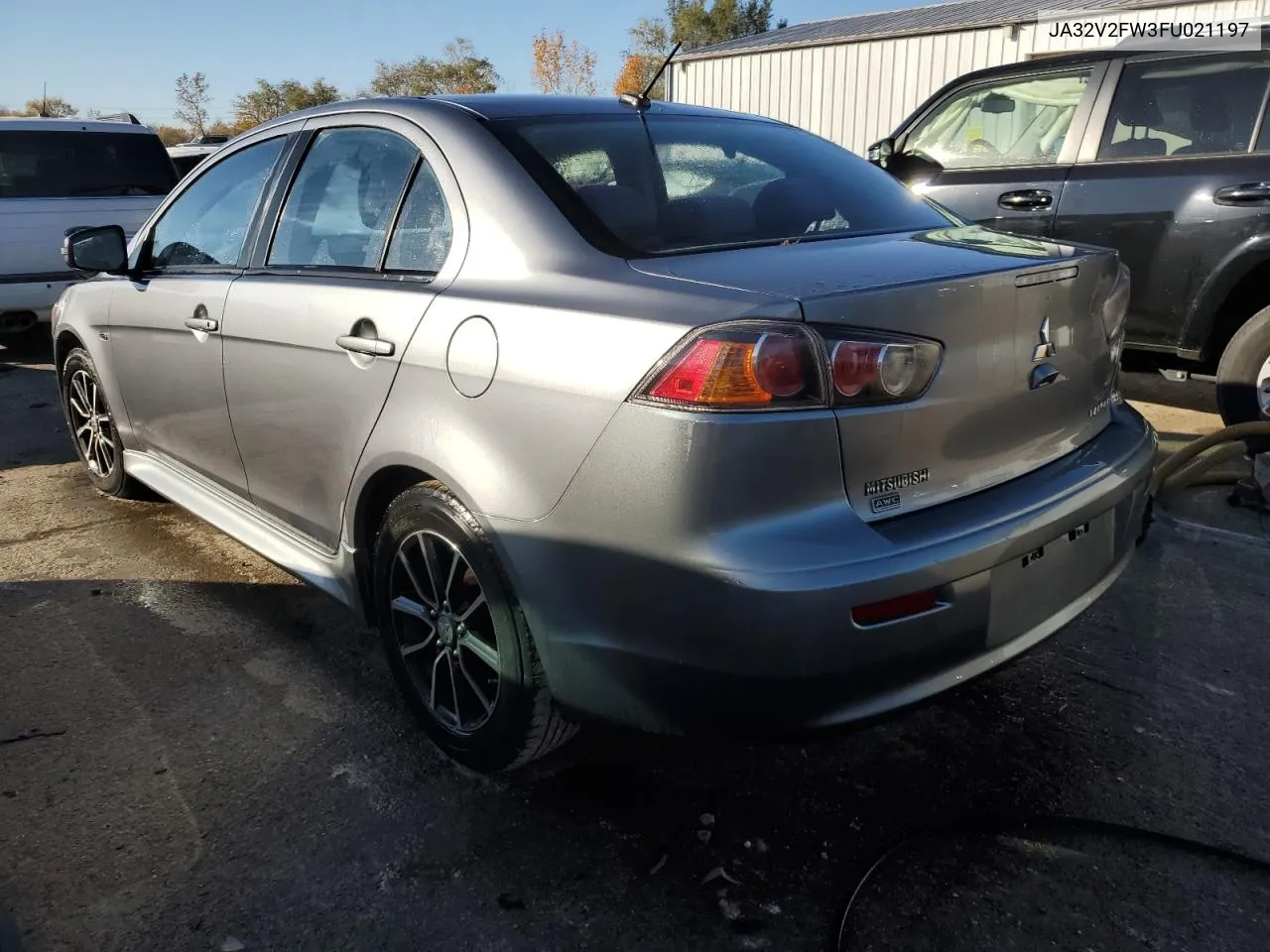 2015 Mitsubishi Lancer Se VIN: JA32V2FW3FU021197 Lot: 77587864