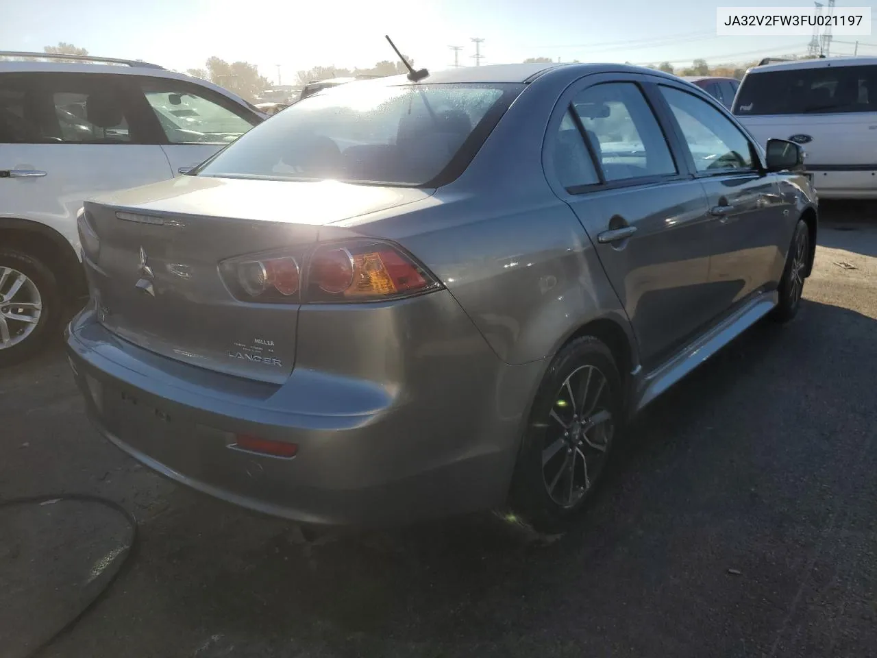 2015 Mitsubishi Lancer Se VIN: JA32V2FW3FU021197 Lot: 77587864