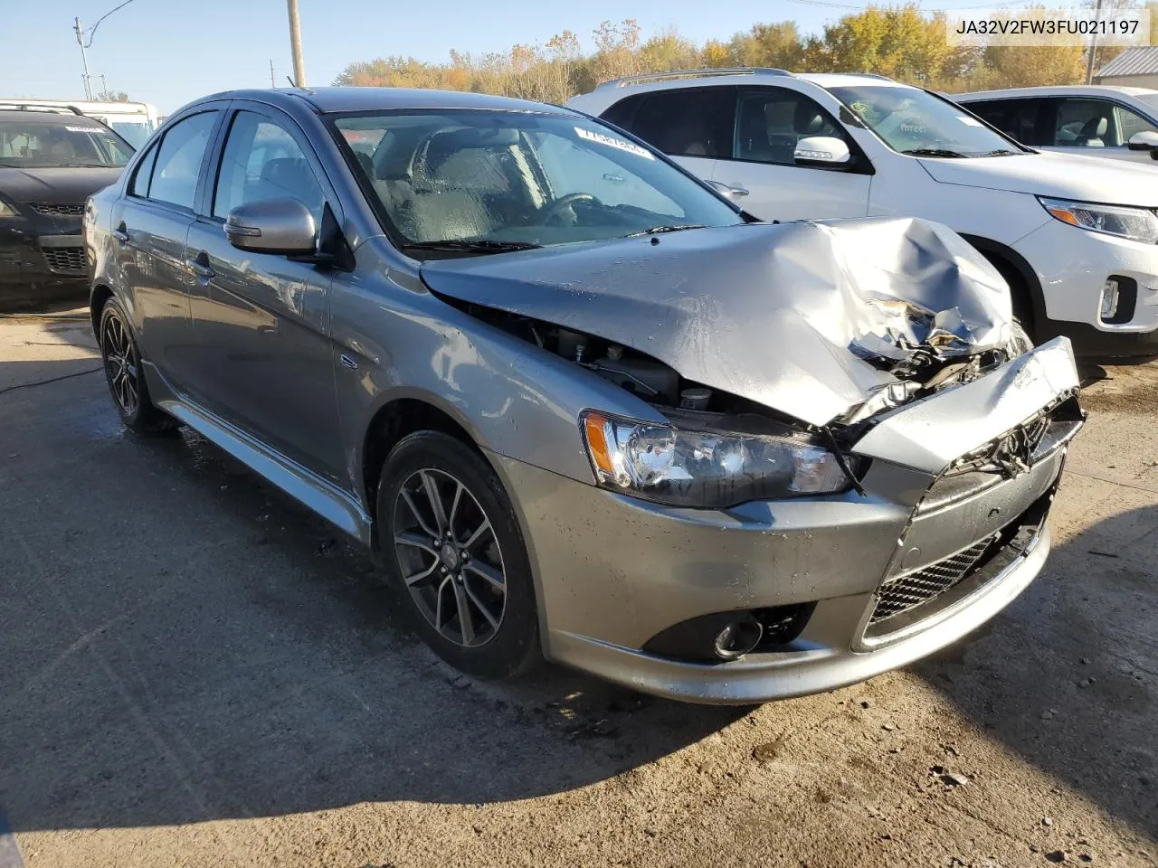 2015 Mitsubishi Lancer Se VIN: JA32V2FW3FU021197 Lot: 77587864