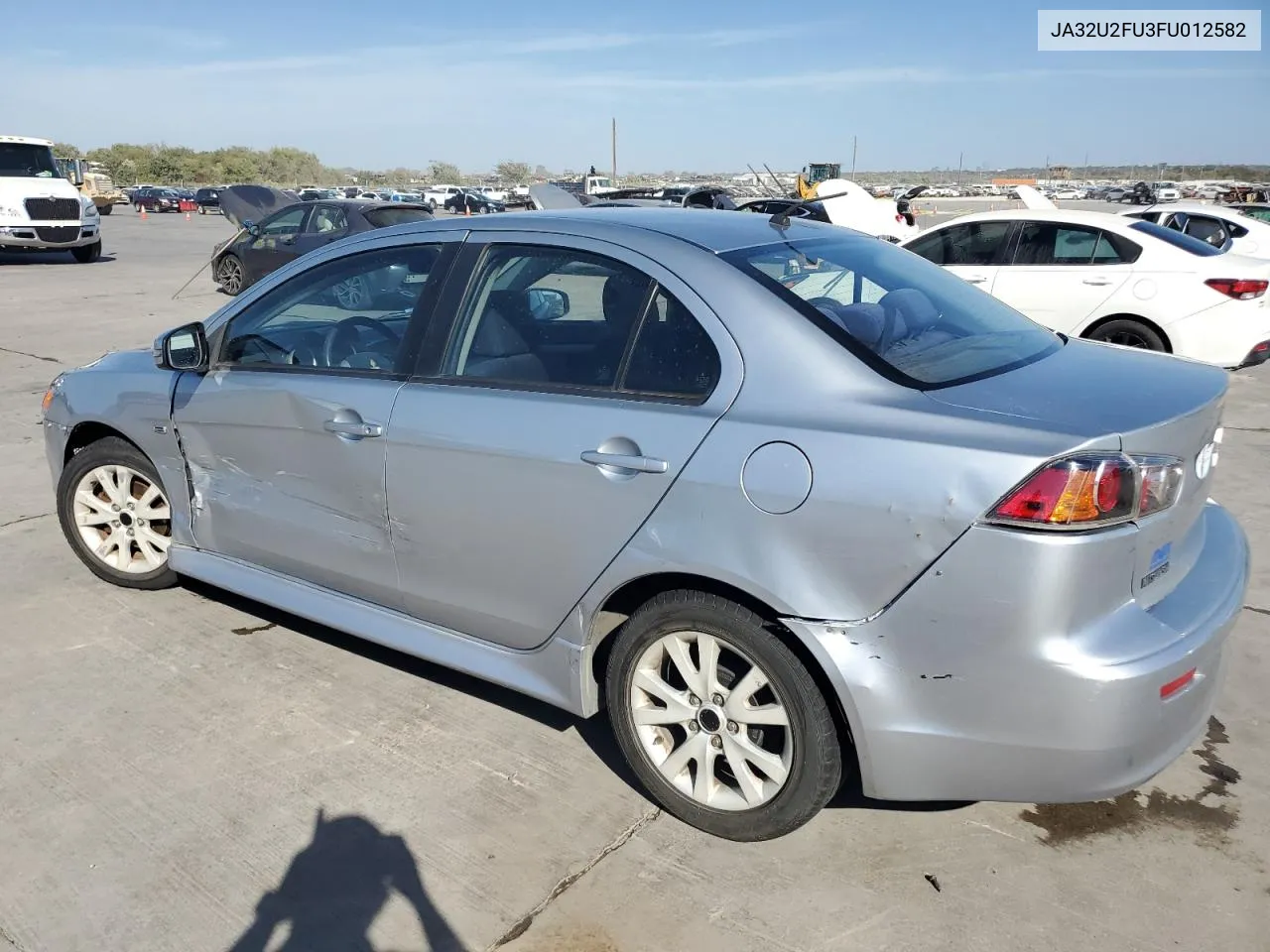 2015 Mitsubishi Lancer Es VIN: JA32U2FU3FU012582 Lot: 78218514