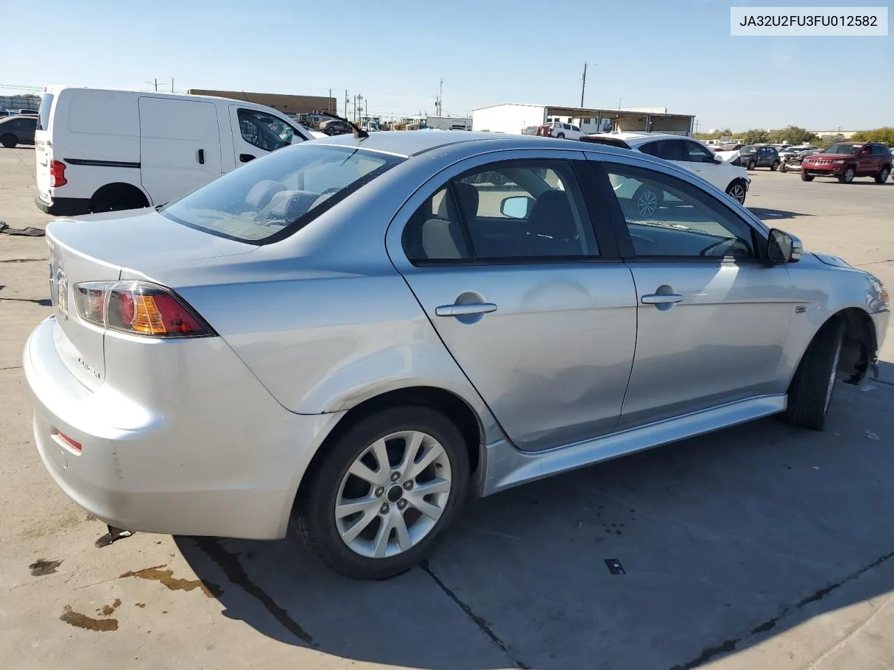 2015 Mitsubishi Lancer Es VIN: JA32U2FU3FU012582 Lot: 78218514