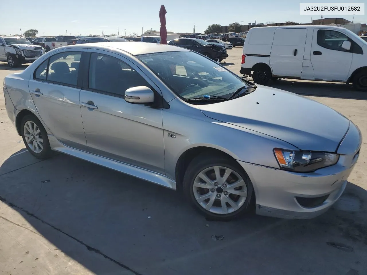 2015 Mitsubishi Lancer Es VIN: JA32U2FU3FU012582 Lot: 78218514