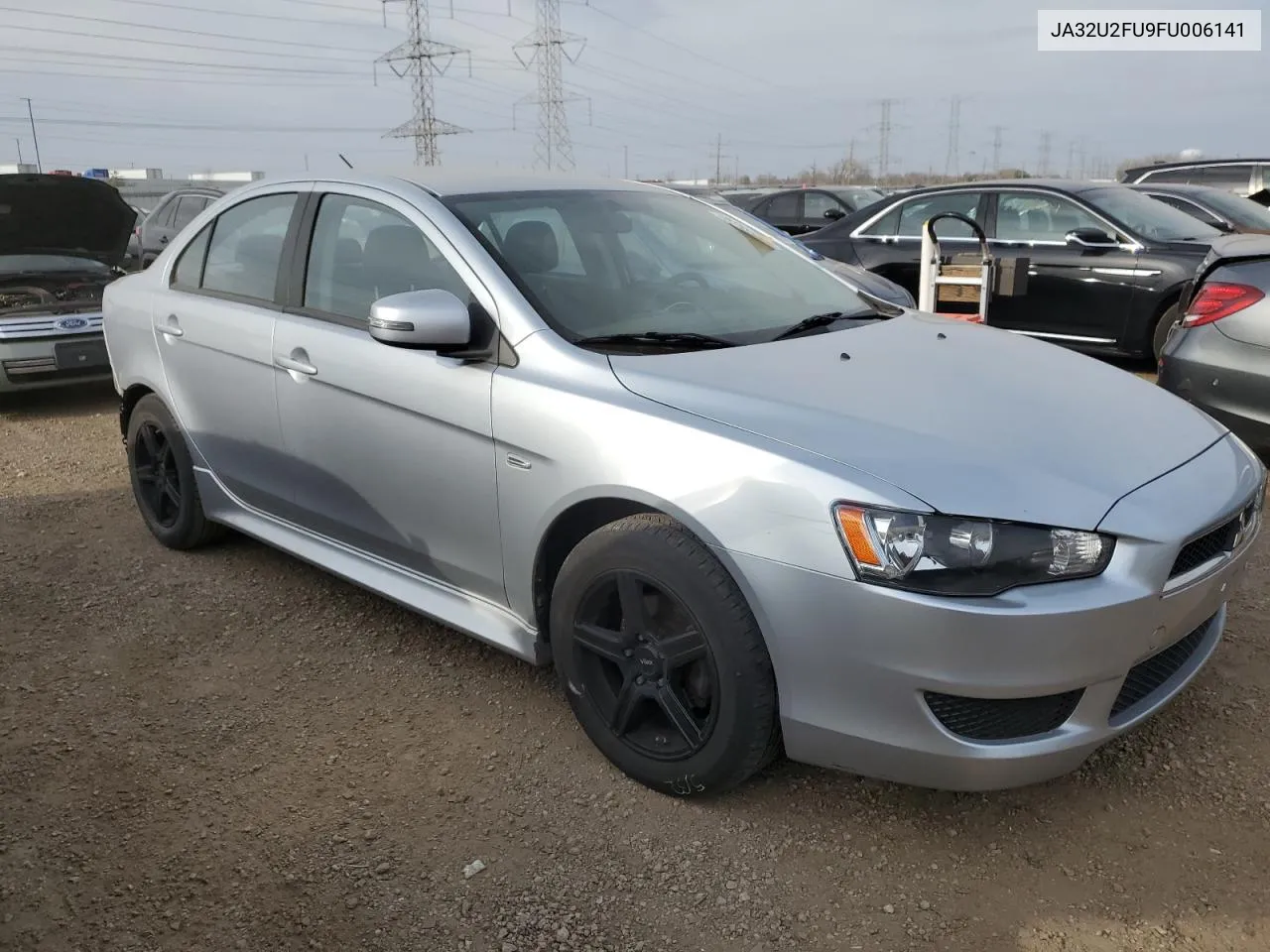 2015 Mitsubishi Lancer Es VIN: JA32U2FU9FU006141 Lot: 78599234