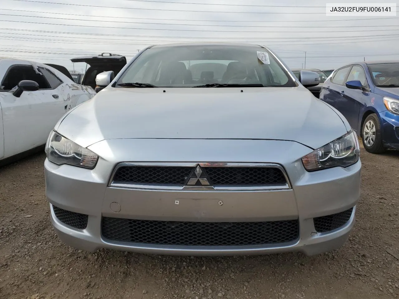 2015 Mitsubishi Lancer Es VIN: JA32U2FU9FU006141 Lot: 78599234