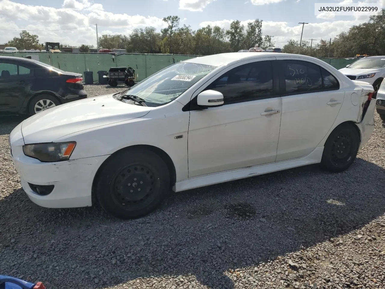 2015 Mitsubishi Lancer Es VIN: JA32U2FU9FU022999 Lot: 78658294