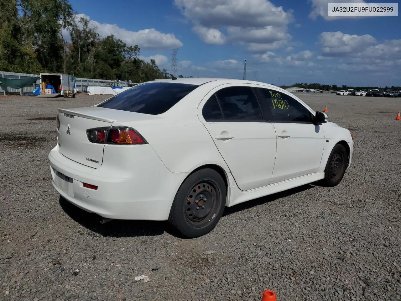 2015 Mitsubishi Lancer Es VIN: JA32U2FU9FU022999 Lot: 78658294