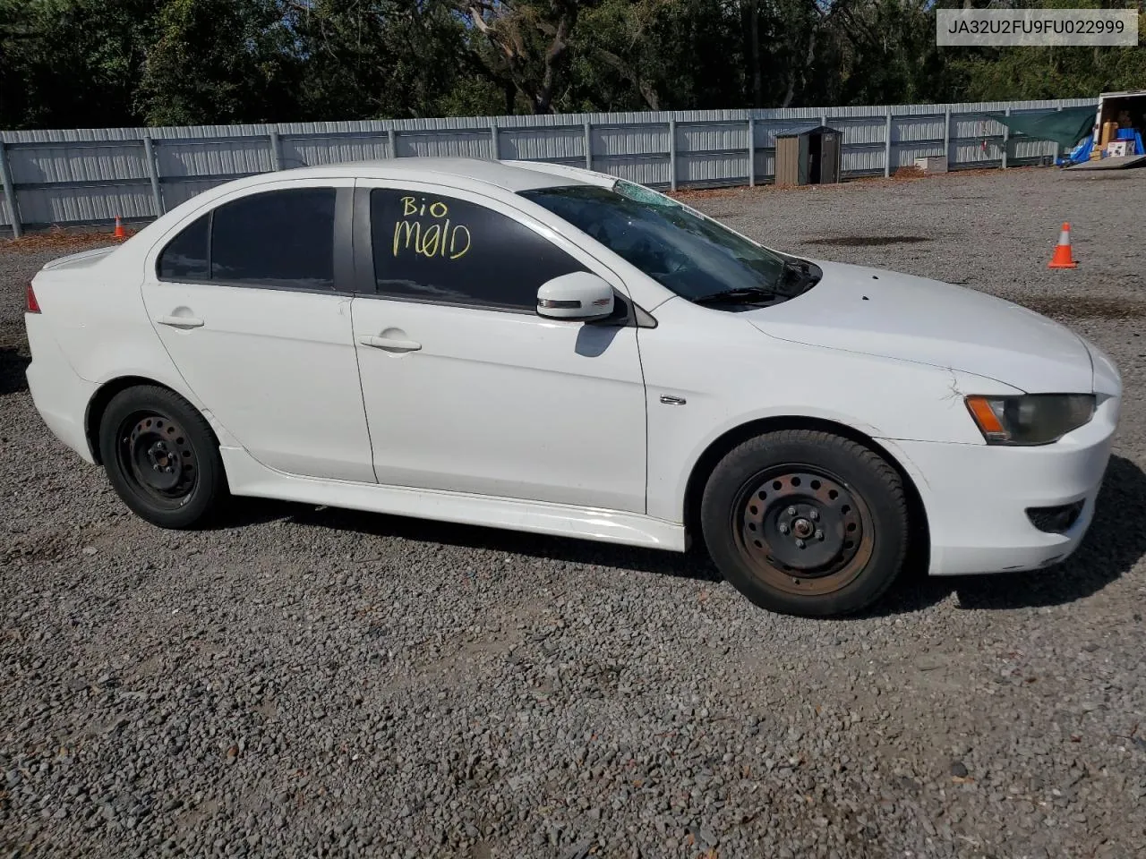 2015 Mitsubishi Lancer Es VIN: JA32U2FU9FU022999 Lot: 78658294